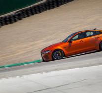 新的Jaguar XE SV Project 8的工程微调几乎已经完成