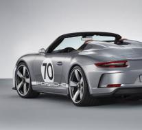 巴黎展出的保时捷911 Speedster将投入生产