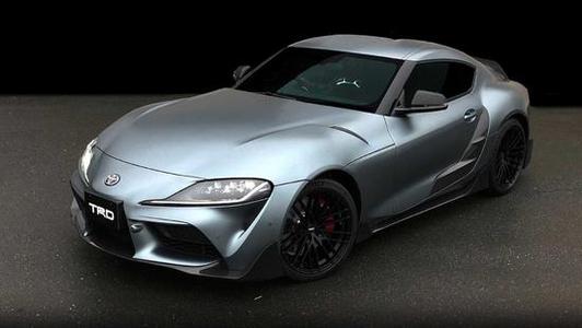 售后2020丰田Supra 2JZ交换套件已经在工作中