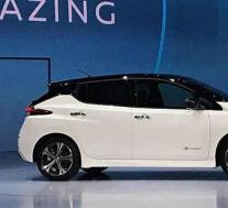 2019年日产Leaf E-Plus获得60千瓦时电池和200马力