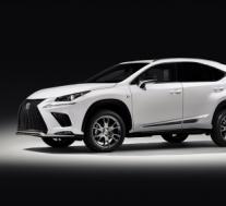 2019年雷克萨斯NX Black Line为芝加哥带来额外风格