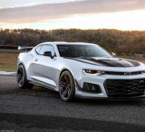 2019年雪佛兰Camaro ZL1 1LE完全不加掩饰