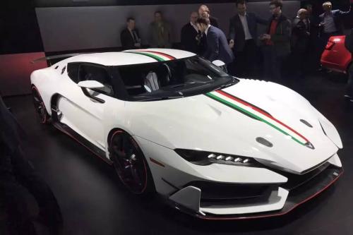 汽车新闻：制作版本Italdesign Zerouno将于2021年沙龙Prive首次亮相 