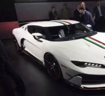 制作版本Italdesign Zerouno将于2017年沙龙Prive首次亮相