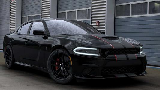 汽车新闻：道奇充电器SRT Hellcat Octane Edition适用于流行的黑色外观 