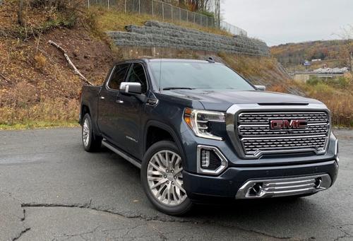 2019年GMC Sierra Denali拥有新的技术和性能工具 