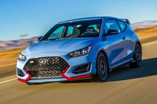 现代透露了其全新的Veloster 2019