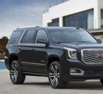 2018年的GMC Yukon Denali展示了他们推动的三个主要领域