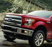 2017福特F-150宣布推出同类最佳扭矩