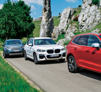 评测：宝马BMW X3对比路虎发现神行及沃尔沃XC60这三款车怎么样
