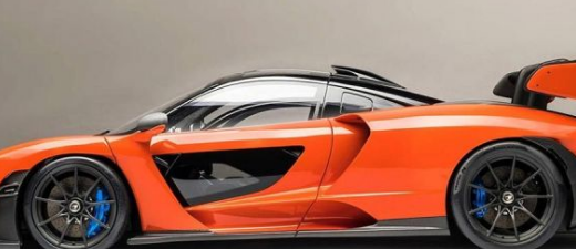 汽车资讯：Amalgam Collection正在为新迈凯轮塞纳提供精确的迷你复制品 
