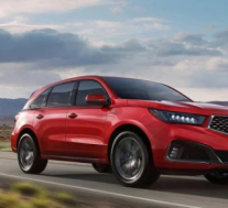 Acura MDX进入2019年车型年 具有视觉增强功能和新的A-Spec变体