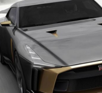 Italdesign的日产GT-R50将于2018年的古德伍德速度节上亮相金属