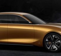 宾尼法利纳在2018年北京车展上推出新款H500电动轿车