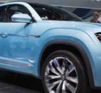 大众CROSS COUPE GTE概念车在2015年NAIAS首次亮相