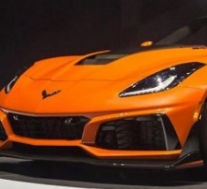 首款2019年雪佛兰Corvette ZR1已售价9.25万美元