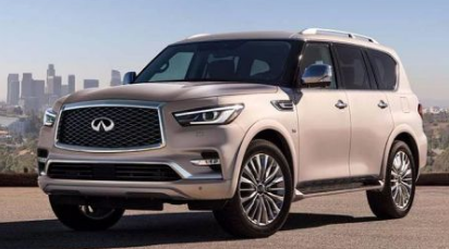 英菲尼迪更新其2018 QX80 SUV的造型 更大胆的外观