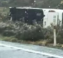 新西兰一大巴翻车是怎么回事 目前该事故的原因是否查明？
