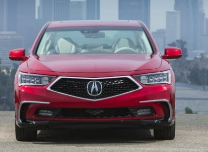 2018年Acura RLX是一款非常舒适 性能卓越的高级轿车