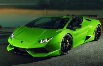 2017兰博基尼Huracan Spyder获得Novitec N-Largo宽体套件