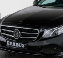 Brabus重返梅赛德斯 - 奔驰E级旅行车的升级版