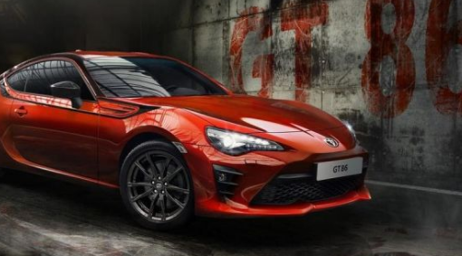 认识丰田的超级限量GT86 Tiger 