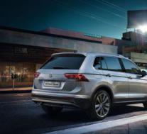 大众发布自己的Tiguan Allspace Arteon和Up的间谍视频