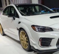 斯巴鲁在NAIAS上推出了2019年斯巴鲁WRX STI S209的最高马力