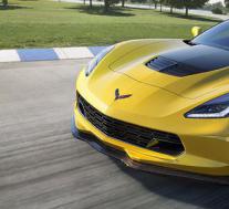 汽车制造商正在为雪佛兰Corvette开发新的主动空气动力学部件
