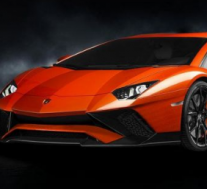 2017兰博基尼Aventador S获得渲染