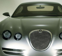 捷豹R-Coupe概念车 将经典价值与新设计理念融合