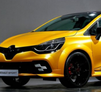 雷诺运动用Clio RS16 Concept庆祝40周年