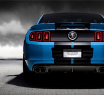 福特野马Shelby GT500阻力模式 碳陶瓷刹车和200多种最高速度