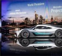 梅赛德斯-AMG Project One超级跑车动力总成揭晓