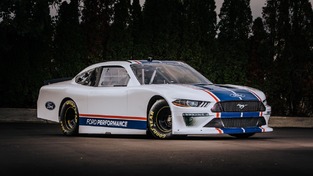  福特推出2020 NASCAR Xfinity系列野马