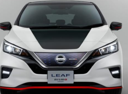 汽车新闻：新的日产LEAF NISMO将引起电动汽车的极大兴趣 