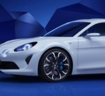 雷诺发布Alpine Vision跑车概念车 量产版将于2017年问世