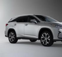 雷克萨斯RX 450 hL混合SUV 7 str发射价格99 100卢比