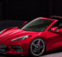 第一辆雪佛兰Corvette Stingray看上去简直令人难以置信