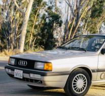 Craigslist隐藏宝藏：1986 Audi Coupe GT