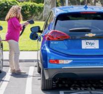 Uber和EVgo联手增加电动汽车在乘车共享中的使用  
