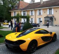 奥比昂儿子的超级跑车在瑞士拍卖会上大放异彩