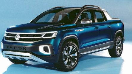 汽车资讯：显示了大众Tarok Concept 采用1.4L TSI的新一代皮卡 