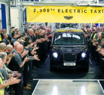 伦敦电动汽车公司现已建造了2500辆出租车