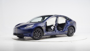 汽车资讯：特斯拉Model 3在其安全性荣誉中添加了IIHS Top Safety Pick + 