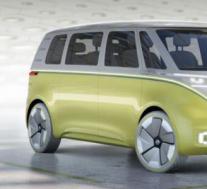  大众ID 3电动汽车在法兰克福首屈一指 明年将向欧洲交付