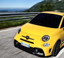 更新后的Abarth 595降落在澳大利亚