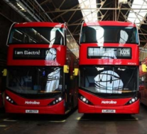  比亚迪ADL凭借Enviro400EV荣登英国100层电动双层销量榜