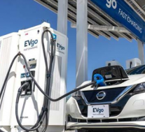 日产和EVgo通过200种新型快速充电器扩展EV充电网络