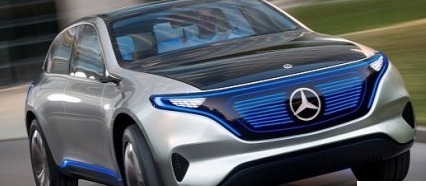 梅赛德斯·奔驰EQ概念车首次亮相揭示了德国人的平均电动汽车业务